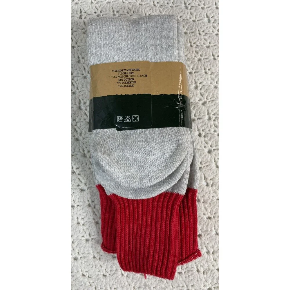 Mountain Creek Socks Size 10-15 Three Pairs Cotton Blend